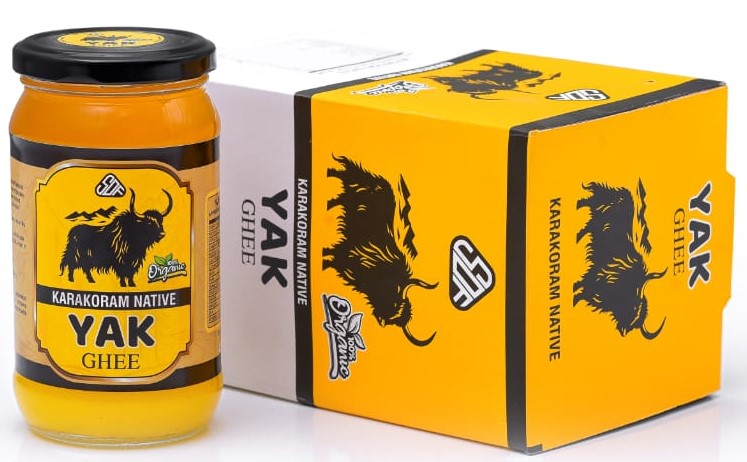Karakoram Native YAK Ghee (100% Pure YAK Desi Ghee)