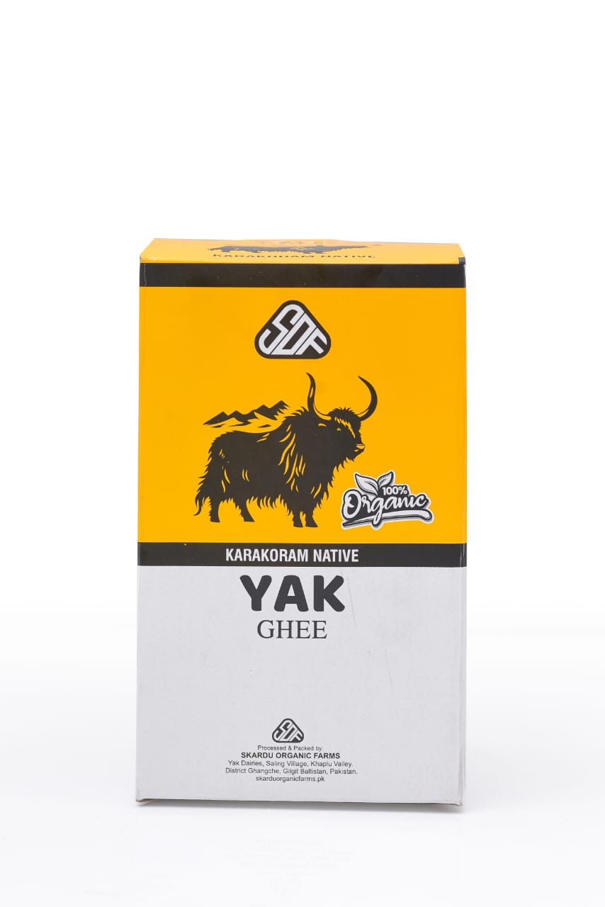 Karakoram Native YAK Ghee (100% Pure YAK Desi Ghee)