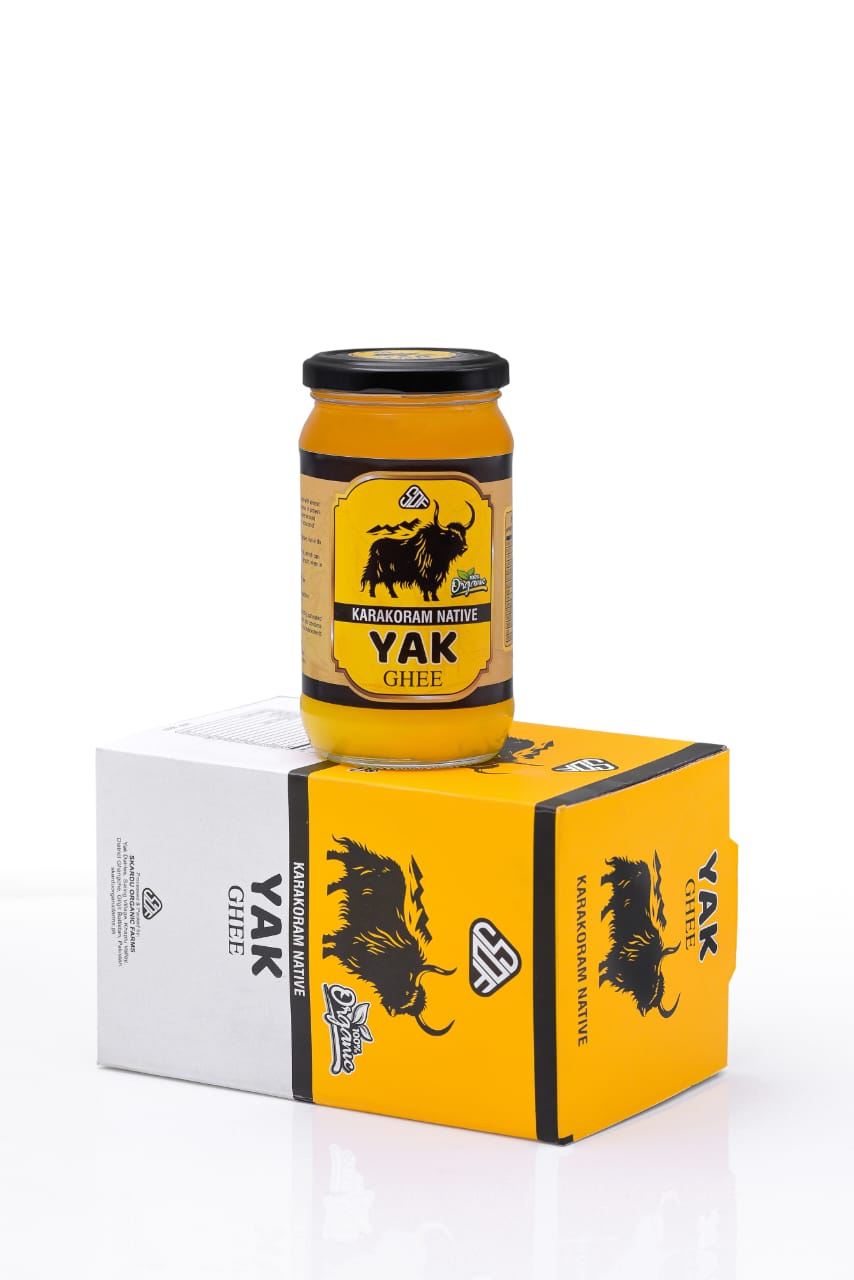 Karakoram Native YAK Ghee (100% Pure YAK Desi Ghee)