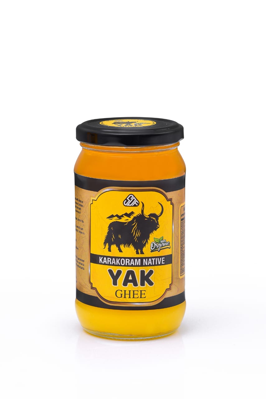 Karakoram Native YAK Ghee (100% Pure YAK Desi Ghee)